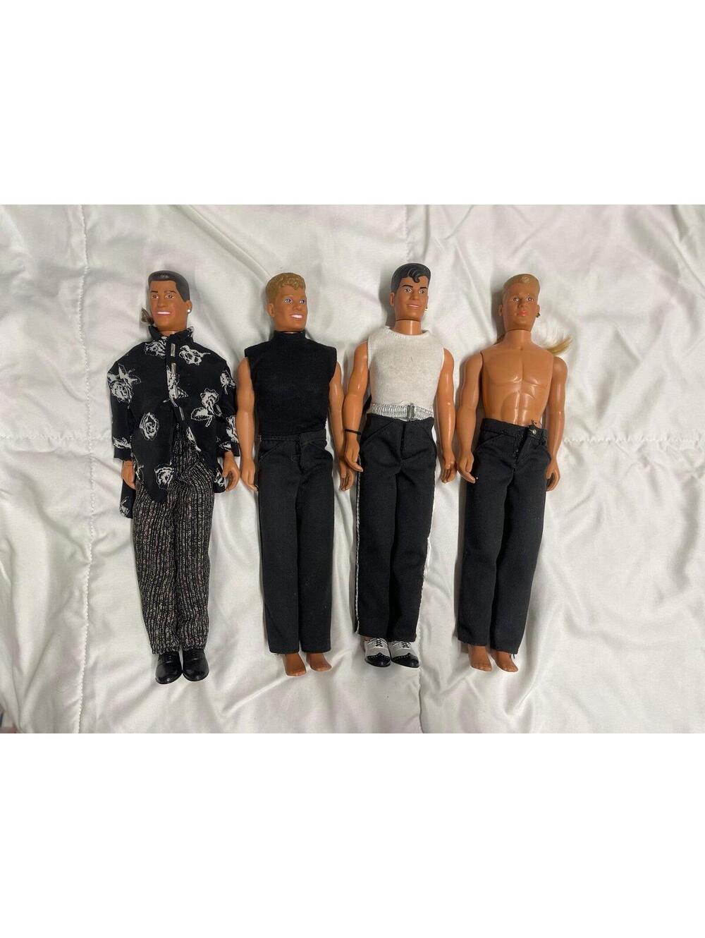 New kids on the block dolls